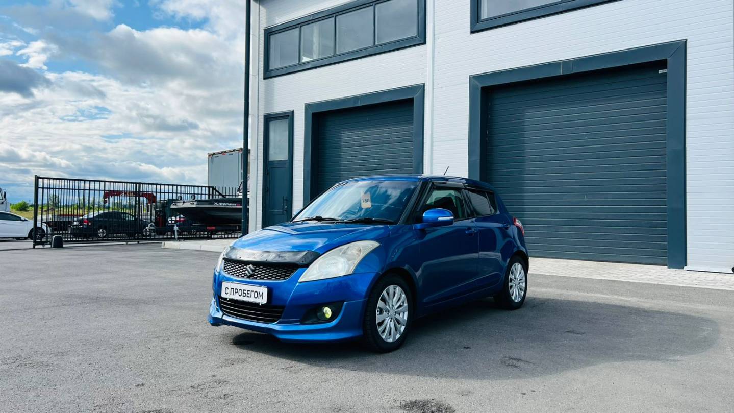 Suzuki Swift, 2013 год