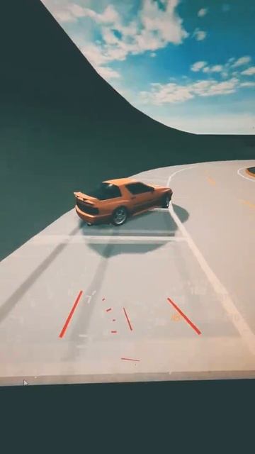 Как то так, чисто случайно. Симулятор "live for speed"