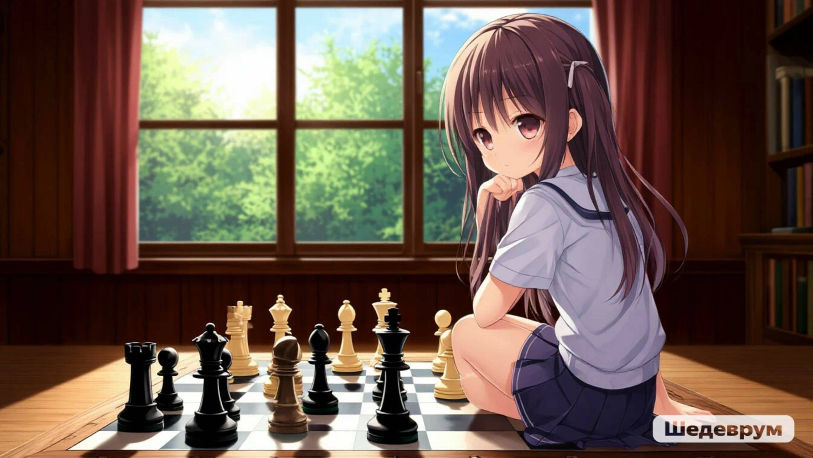 Шахматы блиц. Дебют ферзевой пешки. Queen's Pawn Game.