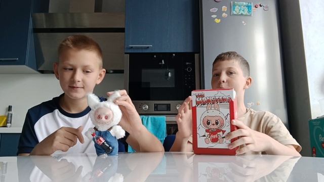 Открываем трендовую игрушку ЛАБУБУ!😱
ДО КОНЦА!