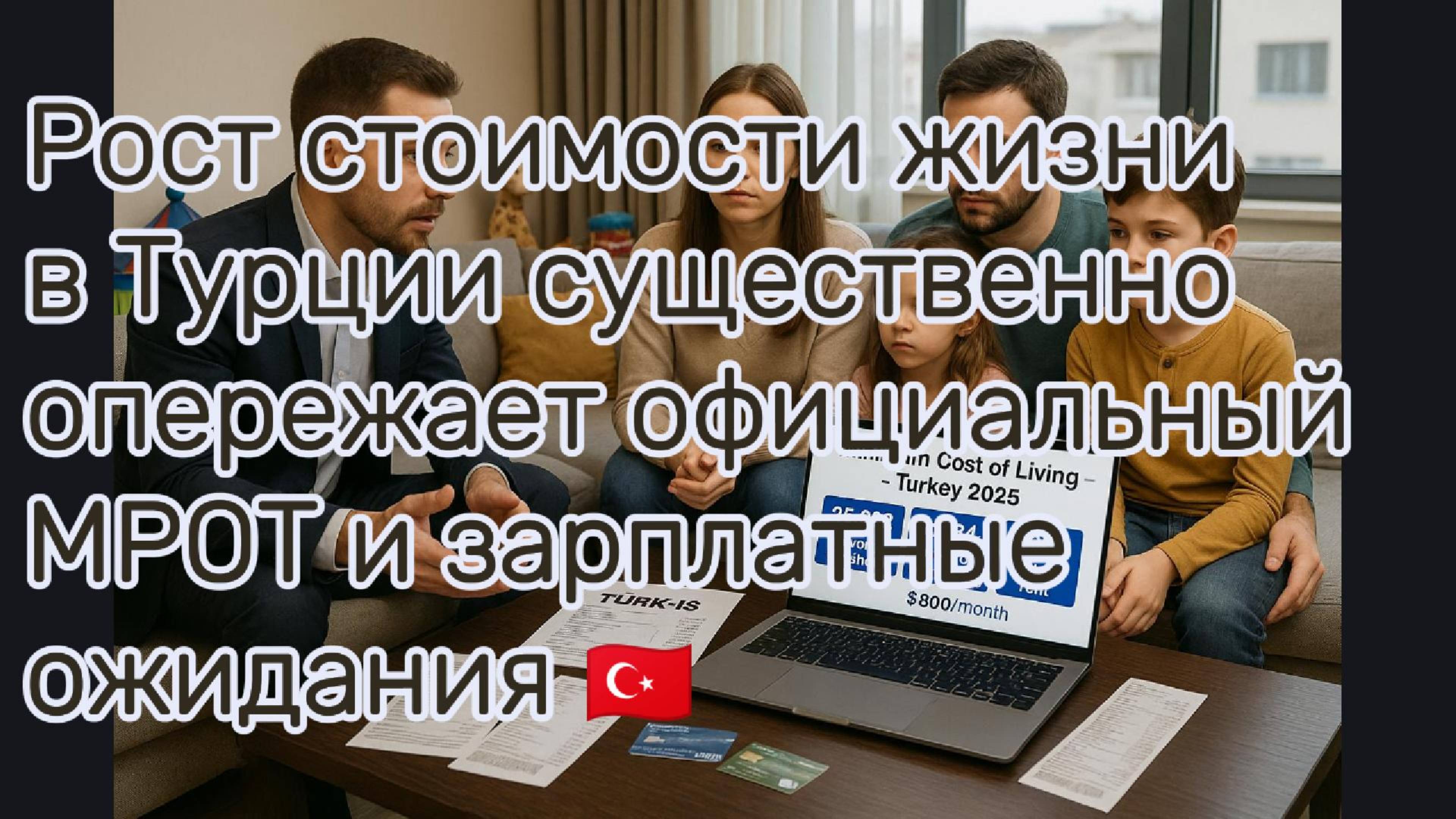 Рост стоимости жизни в Турции