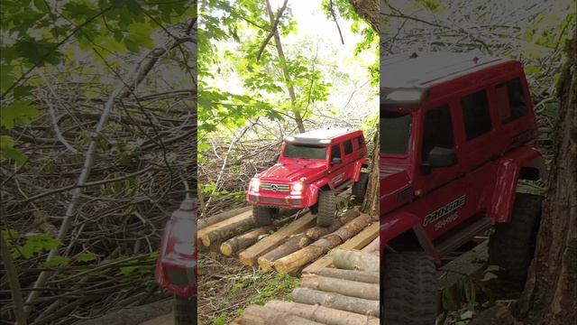 red traxxas trx4 g500