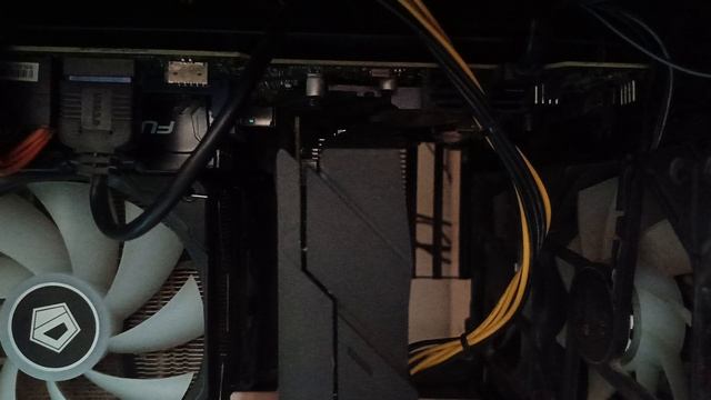 Полный процесс подключения новой видеокарты 1660ti