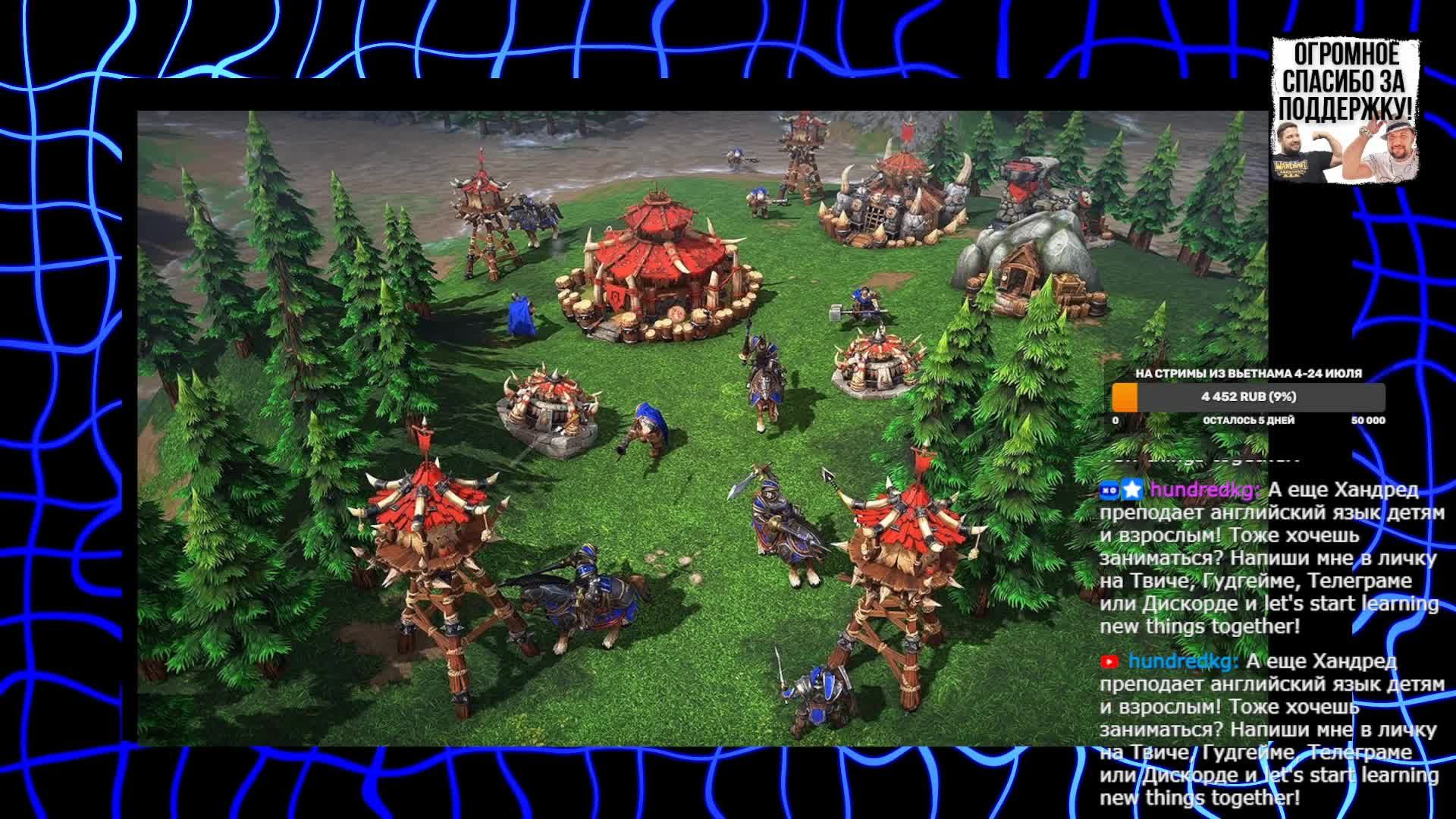 Kaho Lyn Fortitude Warcraft 3 / сегодня ласт Турнир по Директ Страйку !шк / !тг !озвучки