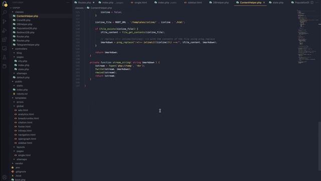 207 - Non-WP Example