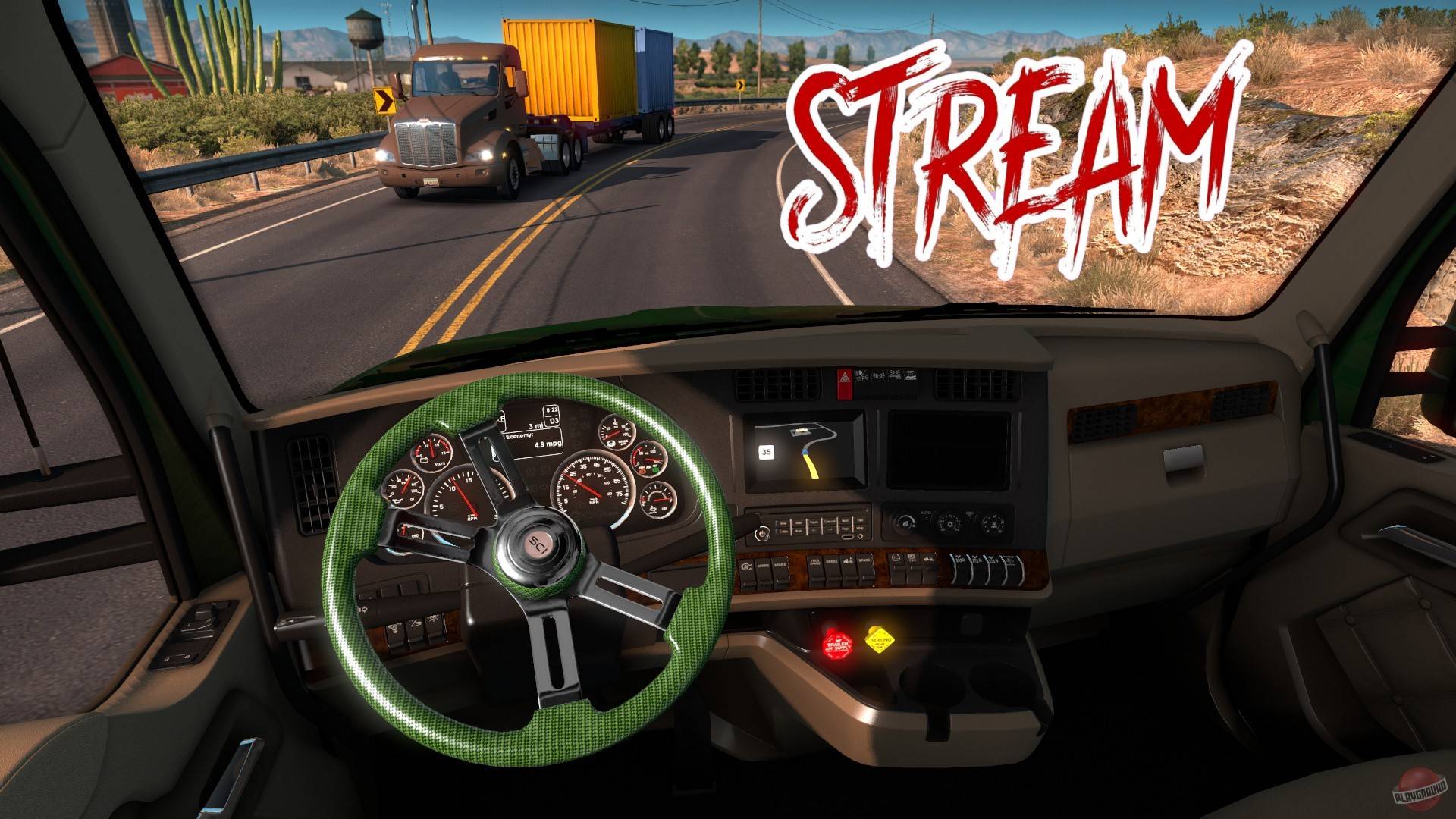 American Truck Simulator доставка груза дорого