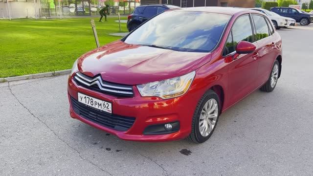 В продаже Citroen C4 1.6 AT 2011, пробег 170 000 км, местонахождение: г. Рязань