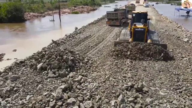 Строительство, дорога , засыпка продолжение
