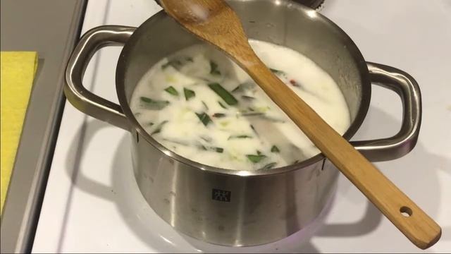 Как приготовить Том Ям