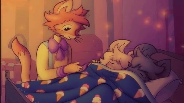 Кот Леопольд желает вам "Спокойной ночи!"