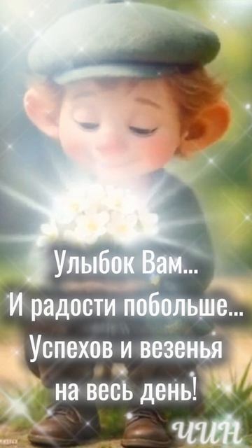 С добрым утром, Друзья! Счастливого нового дня!