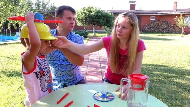Рома и Диана ЧЕЛЛЕНДЖ МОКРАЯ ГОЛОВА Wet Head Challenge