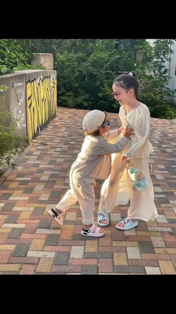 прекрасный день с братом