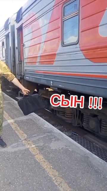 Встречали сына. 2024 осень.