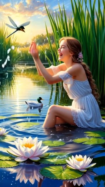 Лето, как молния! Красота спасает мир! #cute #милота #Music #музыка