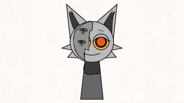 Я нарисовал Mikori_Fox, в виде спрунки