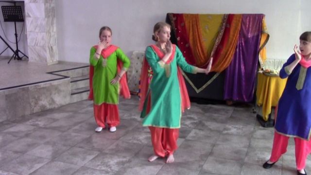 Свадебная песня попурри | Стиль Болливуд | Культурный центр ЛИРА | Москва | Россия