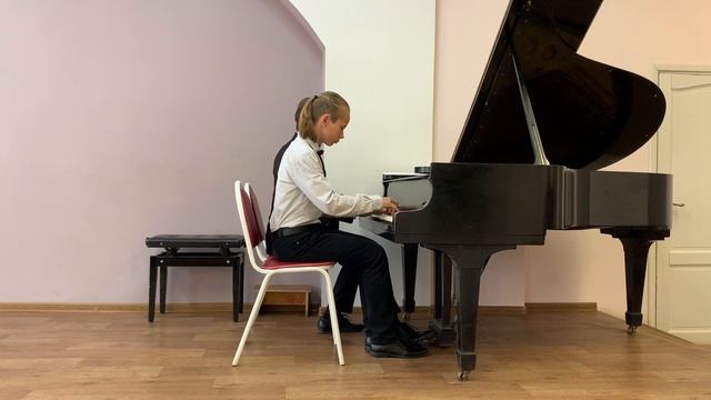Егор Басов (3 кл.) и Дмитрий Соболев - Пламя (автор Дмитрий Соболев)