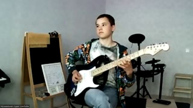 ➡️ВидеоКонспект урока. 🎼Музыкальная студия VsevGuitar. Уроки гитары во Всеволожске и онлайн🎸