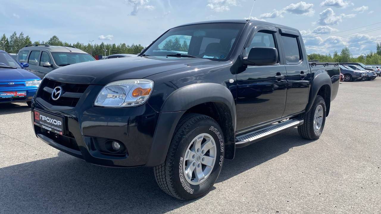 Обзор Mazda BT-50 I Рестайлинг, 2010 г. ПРОХОР | Просто Хорошие автомобили