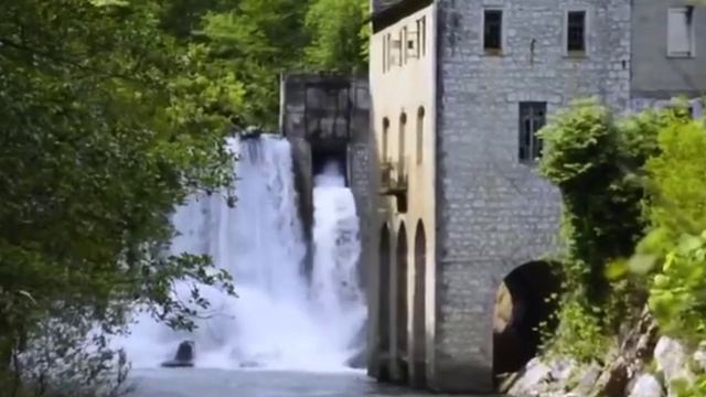 Беслетская гидроэлектростанция)