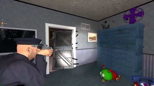 АНИМАТРОНИКИ ПУГАЮТ ОХРАННИКА FNAF 4 ﹥Garry's Mod