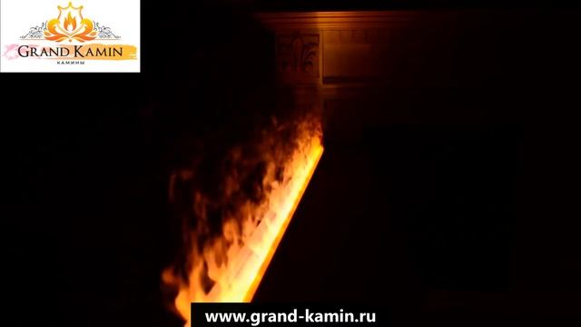 Real Flame 3D Line-S 150: электрический камин с уникальным паровым эффектом пламени