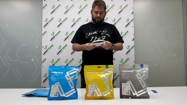 Новая упаковка светодиодной ленты LEDS POWER ПРО200