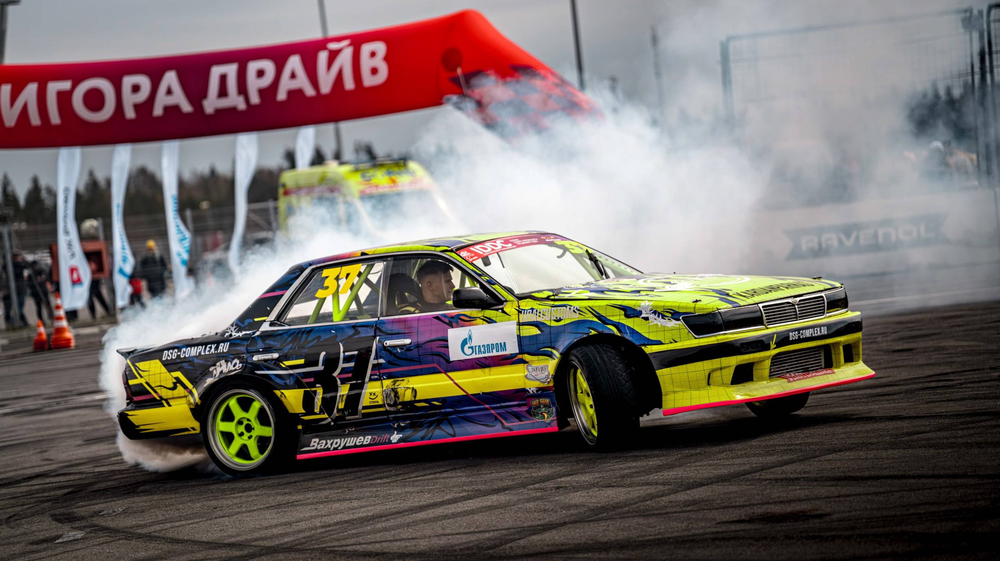 2 Этап IDDC 2025. Квалификация  / Игора Драйв Дрифт Челлендж (Igora Drive Drift Challenge)