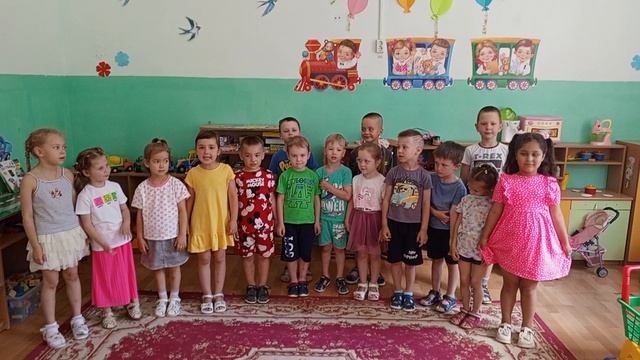 Улыбнись!
Средняя группа 1