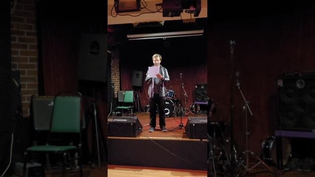 Юрий Тубольцев читает цитаты и афоризмы в клубе Алиби Москва 17.06.2025 г.