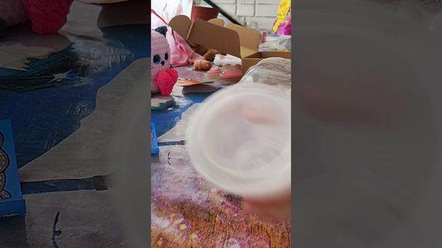 Распаковка набора для изготовления таба-лапок