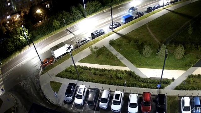 ‼️В ЖК «Ильинские луга» в Подмосковье водитель легковушки насмерть сбил мотоциклиста‼️