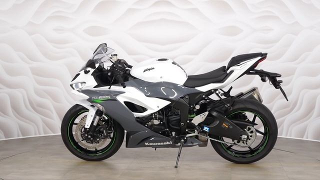 Kawasaki ZX-6 Ninja vin ZX636G-015353