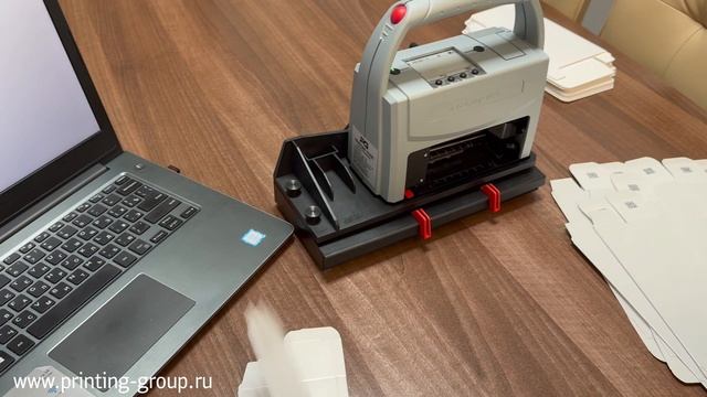 Мобильный  маркиратор jetStamp 1025 REINER нанесение кода "Честный Знак"