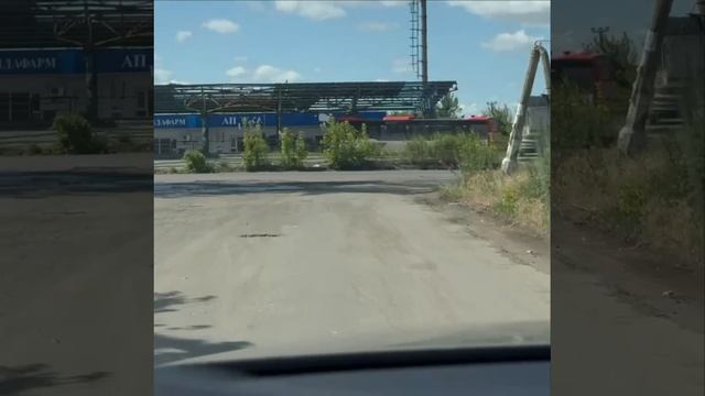 Вот так сейчас выглядит автостанция «Трудовская»