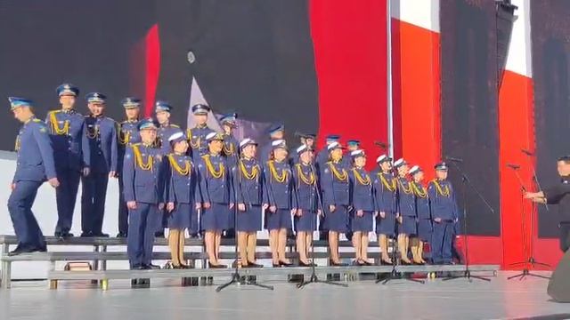 Ансамбль ВКС. Красная площадь. 21 - 22.06.2025