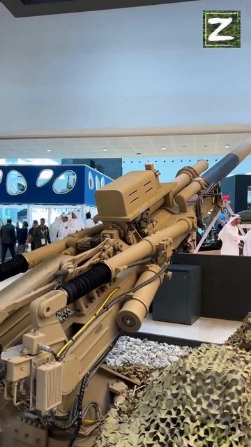 Военная выставка  Дубай