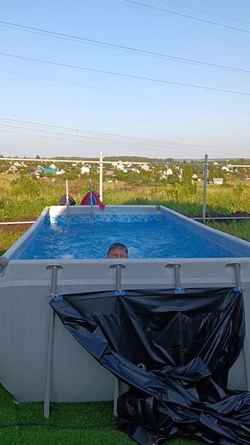 У нас появился бассейн для гостей 🏊🏊
