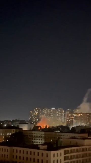 Взрыв в Баку: ночью мощный взрыв прогремел на киностудии в центре столицы Азербайджана - Баку.