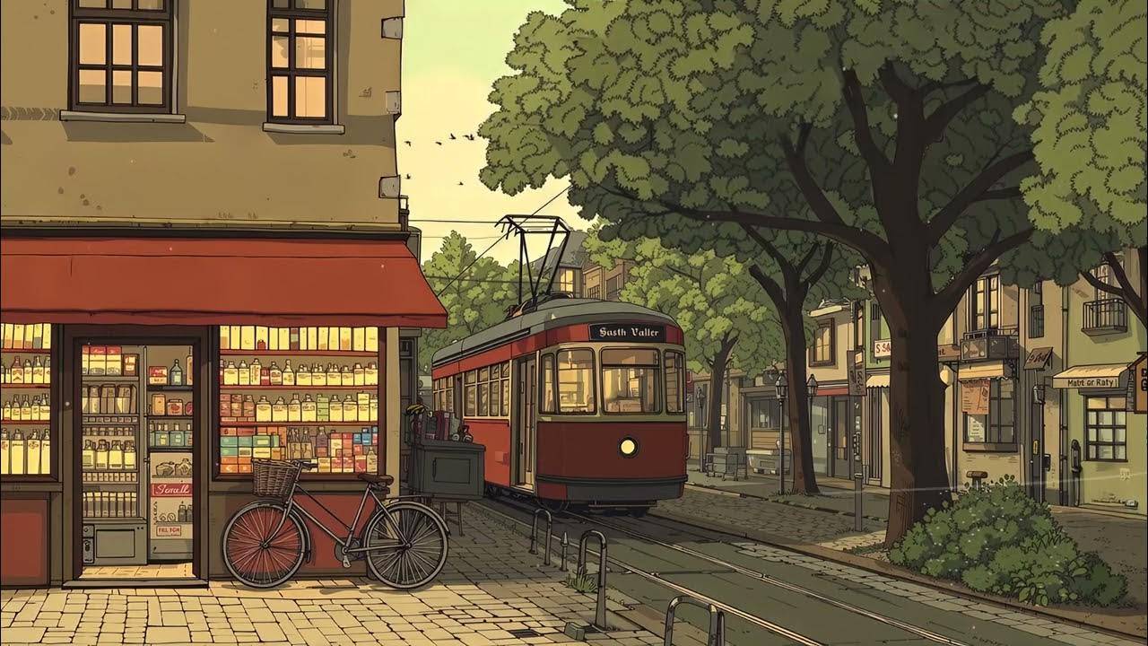 corner of solitude embracing peace in the bustling streets   a playlist for city serenity