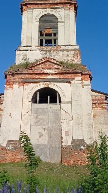 Троицкая церковь в с. Селякино Арзамасский район #россия #церковь #арзамас