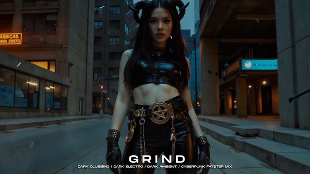 GRIND - Dark Clubbing / Dark Electro / Dark Ambient / Cyberpunk Mix