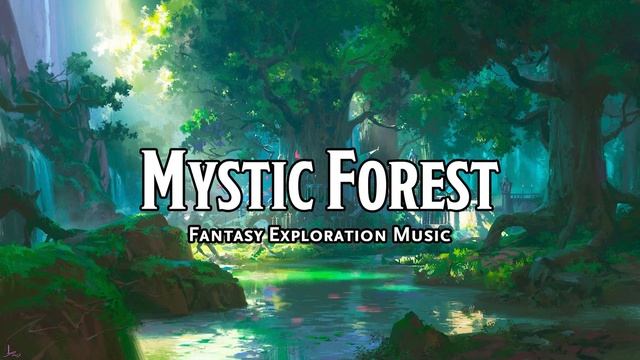 Mystic Forest D&D TTRPG Music 1 Hour by Bardify