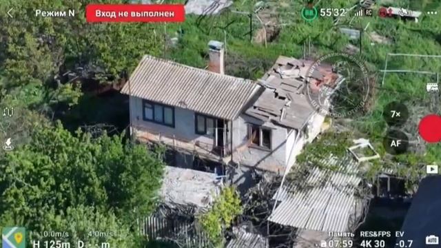 Спалили боевика, который наводил артиллерию по штурмовым группам и кинули противотанковой…🔽🔽🔽