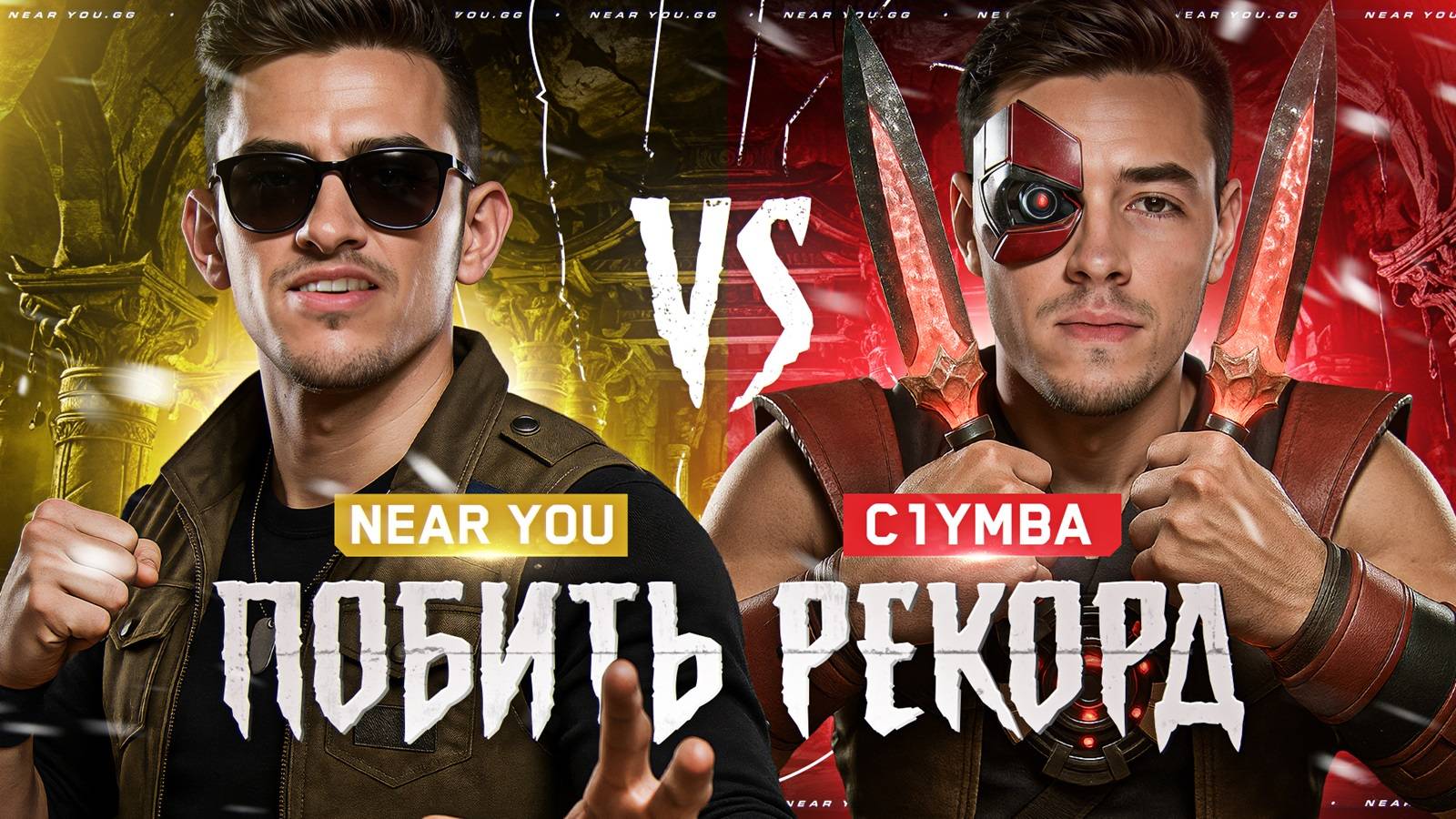 ЦЕЛЬ: ПОБИТЬ РЕКОРД C1yMba НА АККАУНТЕ - 14.000 УРОНА! СМОГУ?