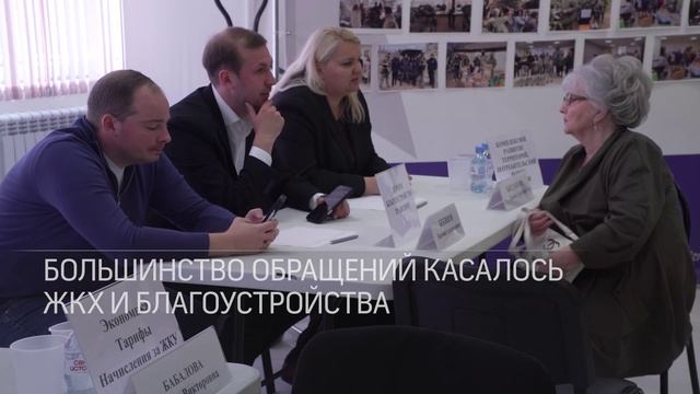 Прошла встреча с участниками «Активного долголетия» в формате «выездной администрации» 26.06.2025