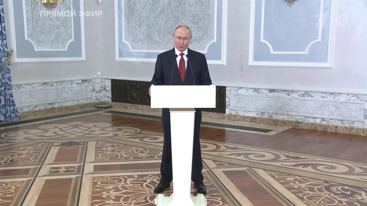 Путин заявил о готовности Москвы к третьему раунду переговоров с Киевом