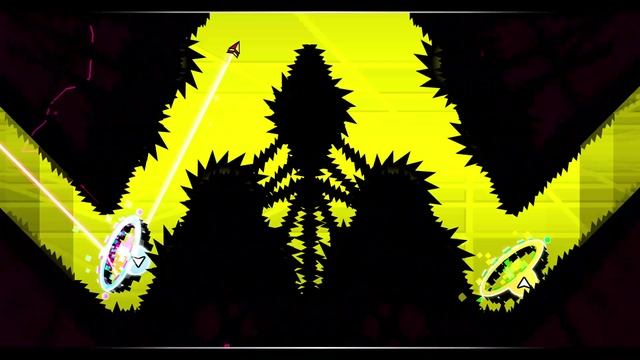 Geometry Dash СВЕРХЗВУКОВОЙ SUPERSONIC BY ZENTHICALPHA ИНСЕЙН ДЕМОН