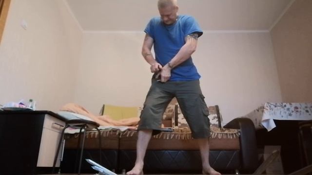 Новый ровный узел, из  6 гвоздей 265 на 5